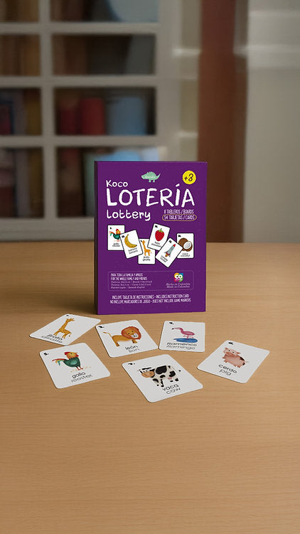 Loteria Kocodio Familiar - Minibhu