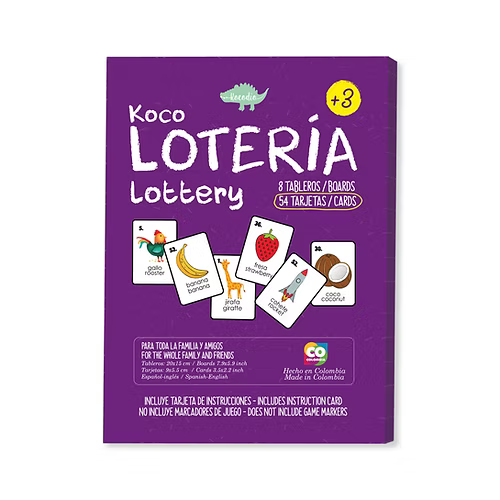 Loteria Kocodio Familiar - Minibhu