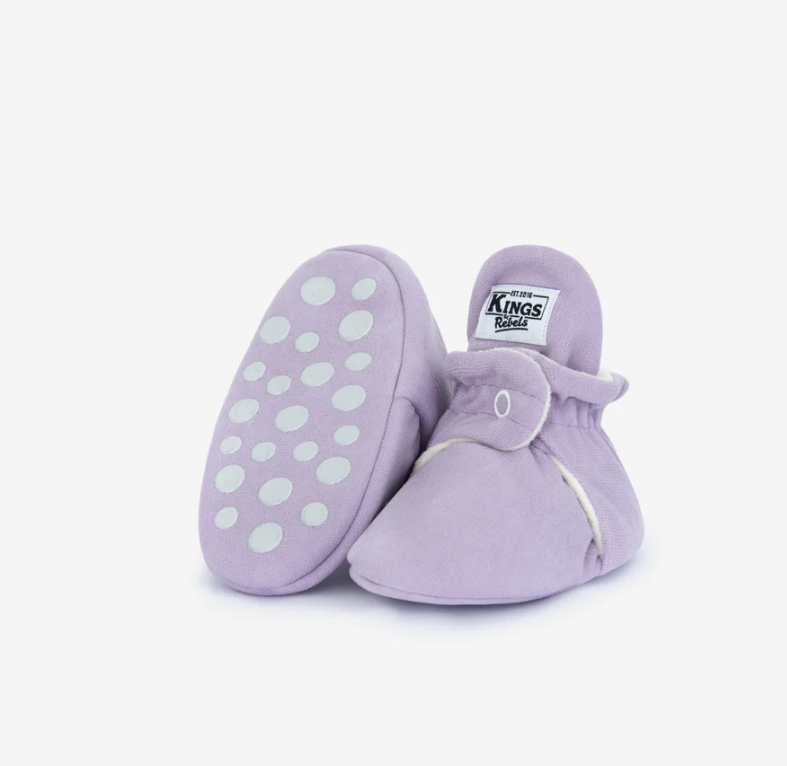 Botas Gamuza Malva