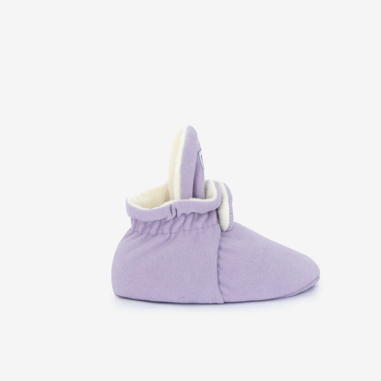 Botas Gamuza Malva