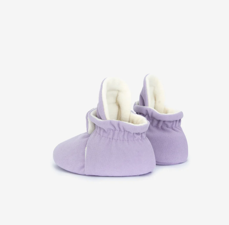 Botas Gamuza Malva