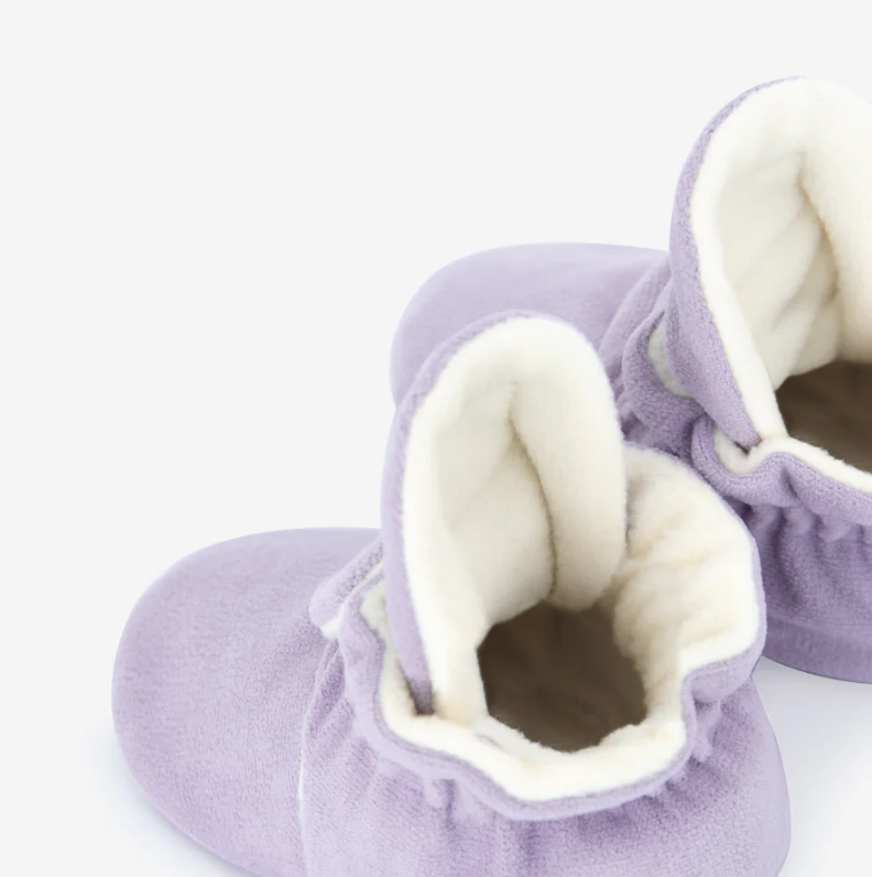 Botas Gamuza Malva