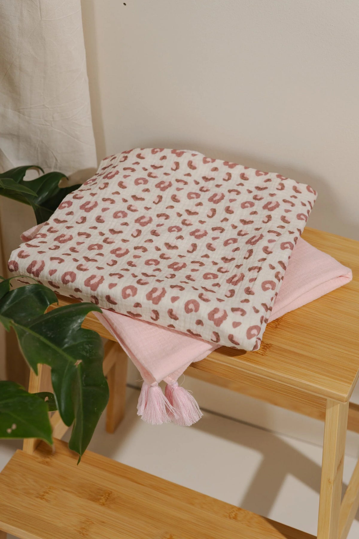 Manta Muselina Animal Print - Minibhu
