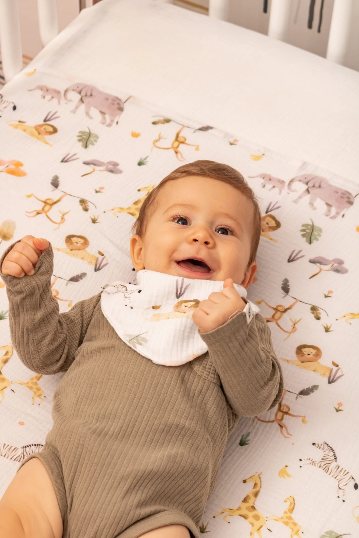 Manta Muselina Selva - Minibhu