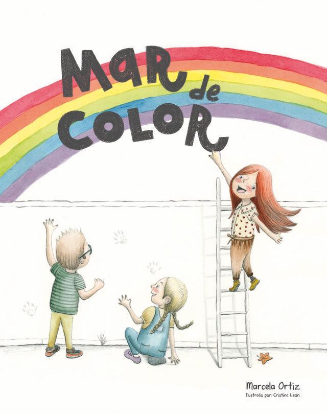 Libro Mar De Color - Minibhu