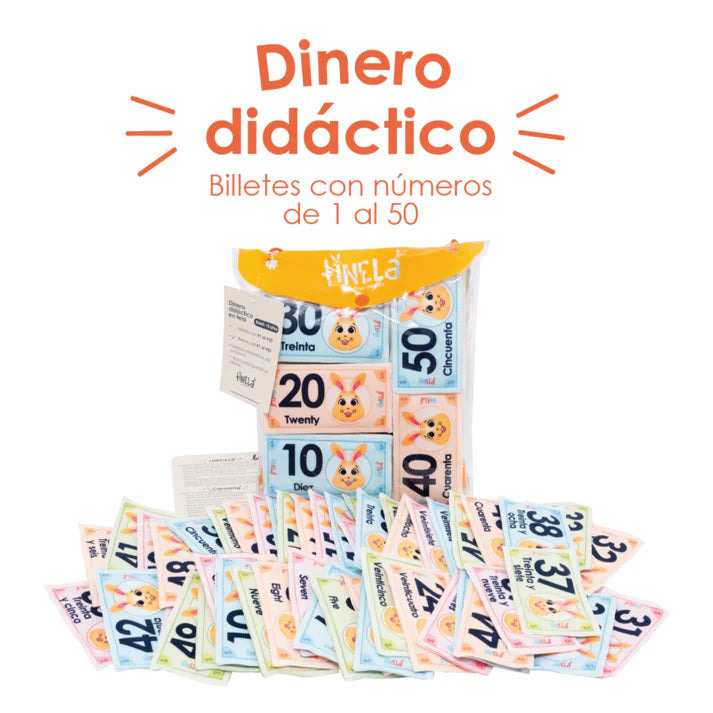 Dinero Didáctico Del #1 al #50