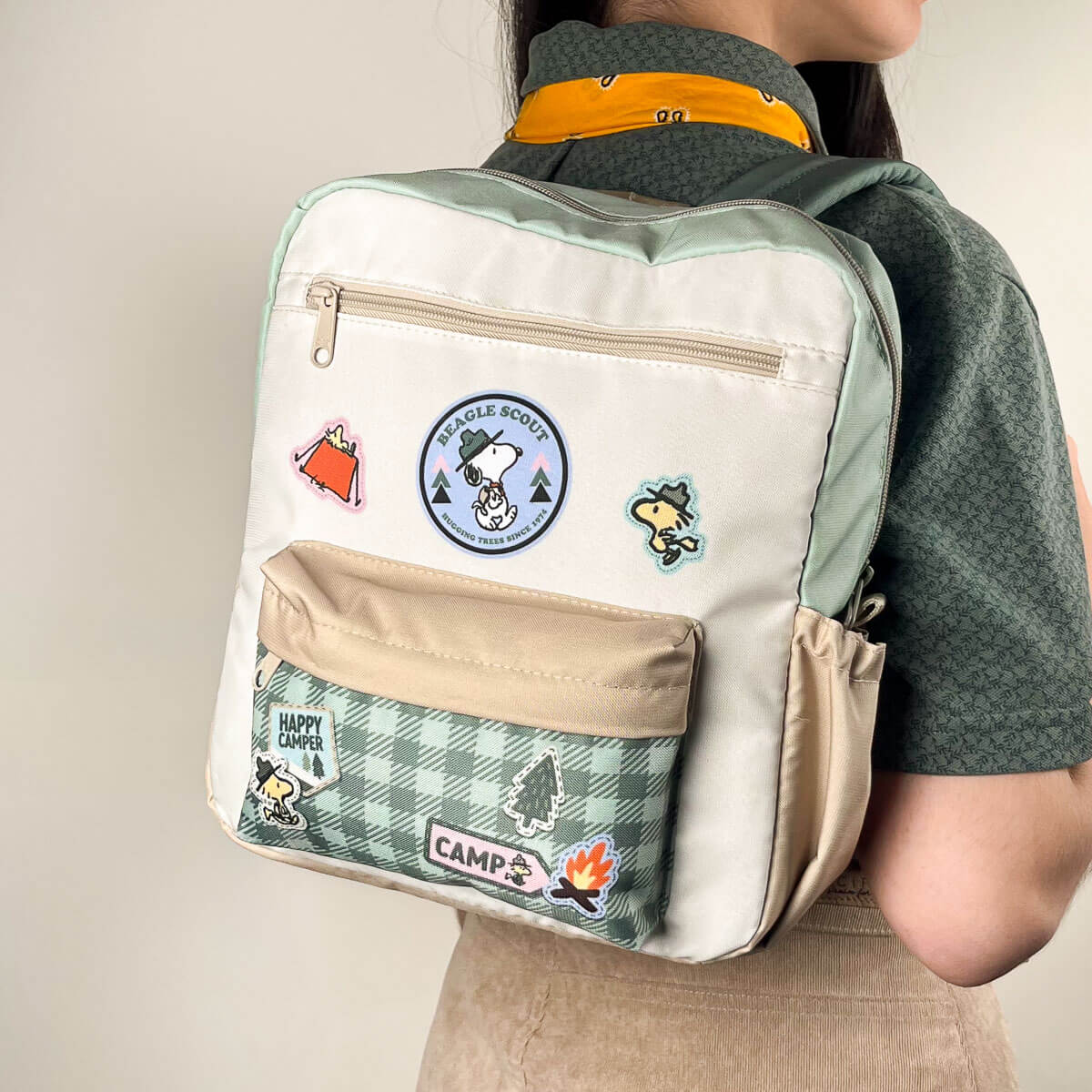 Mini Morral Snoopy Campers - Minibhu
