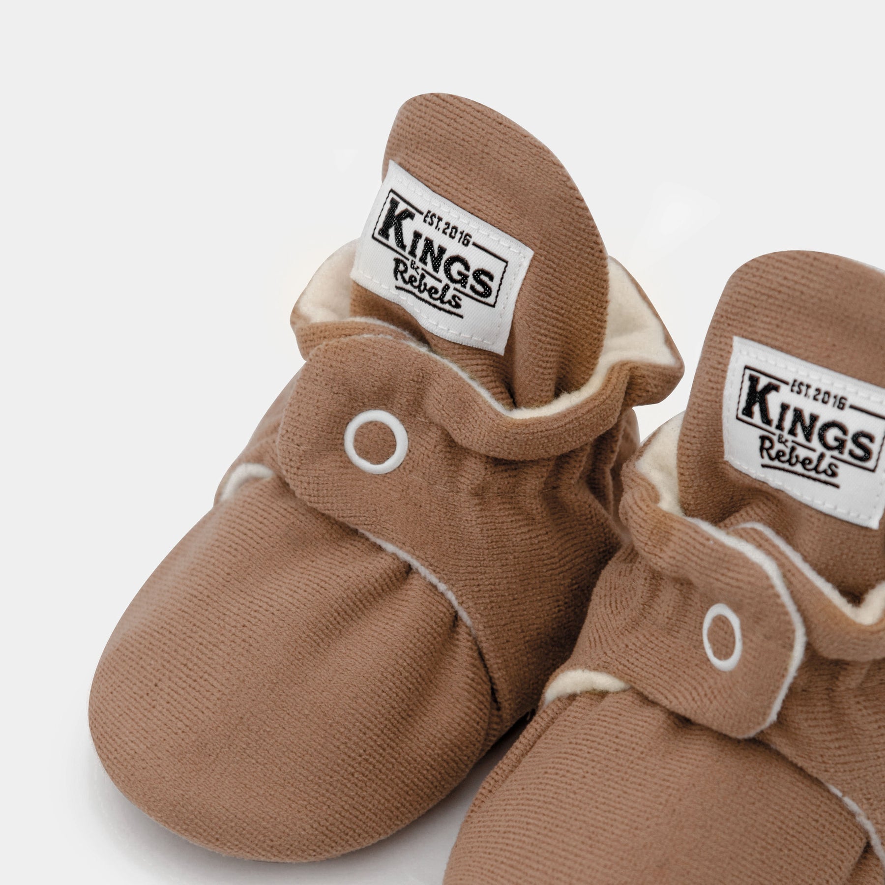 Botas Gamuza Mocha Mouse