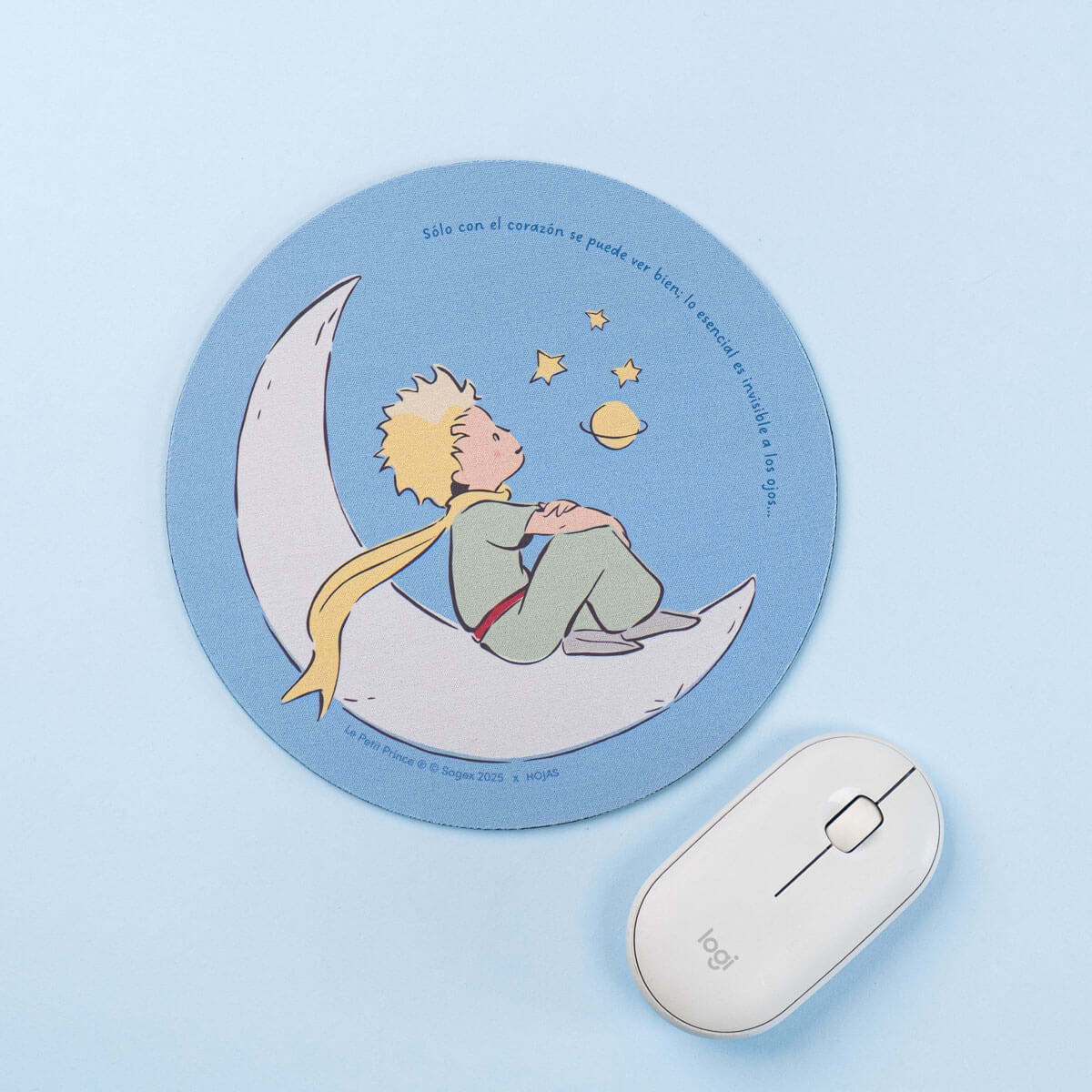 Mouse Pad Luna Principito