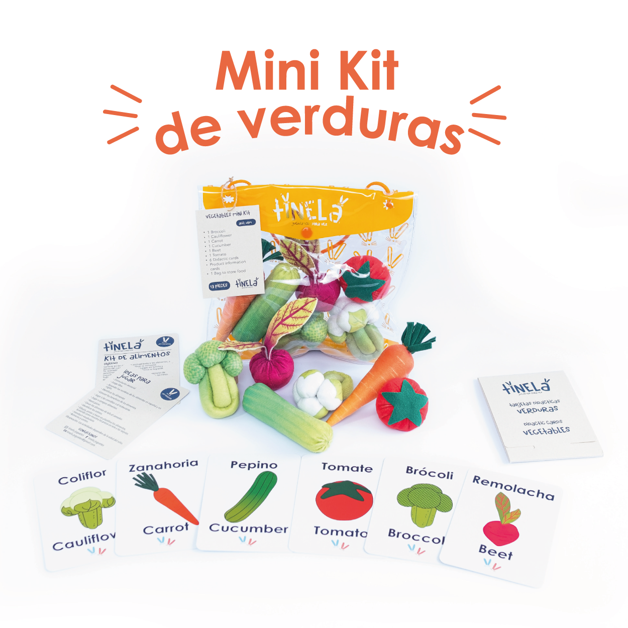 Mini Kit De Verduras Tinela