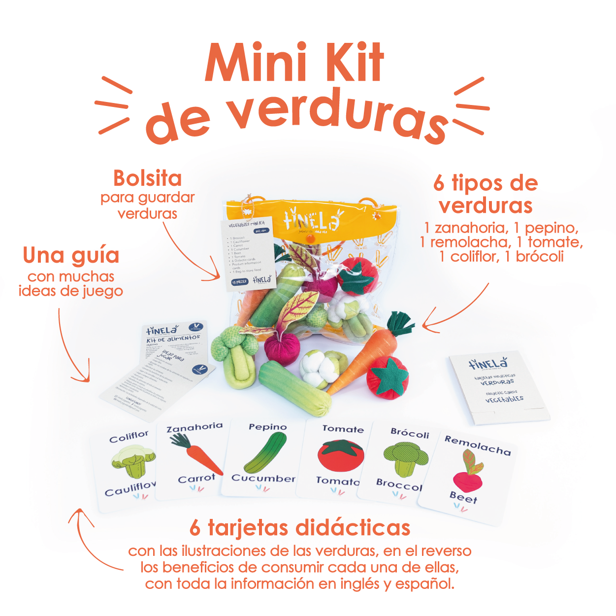 Mini Kit De Verduras Tinela