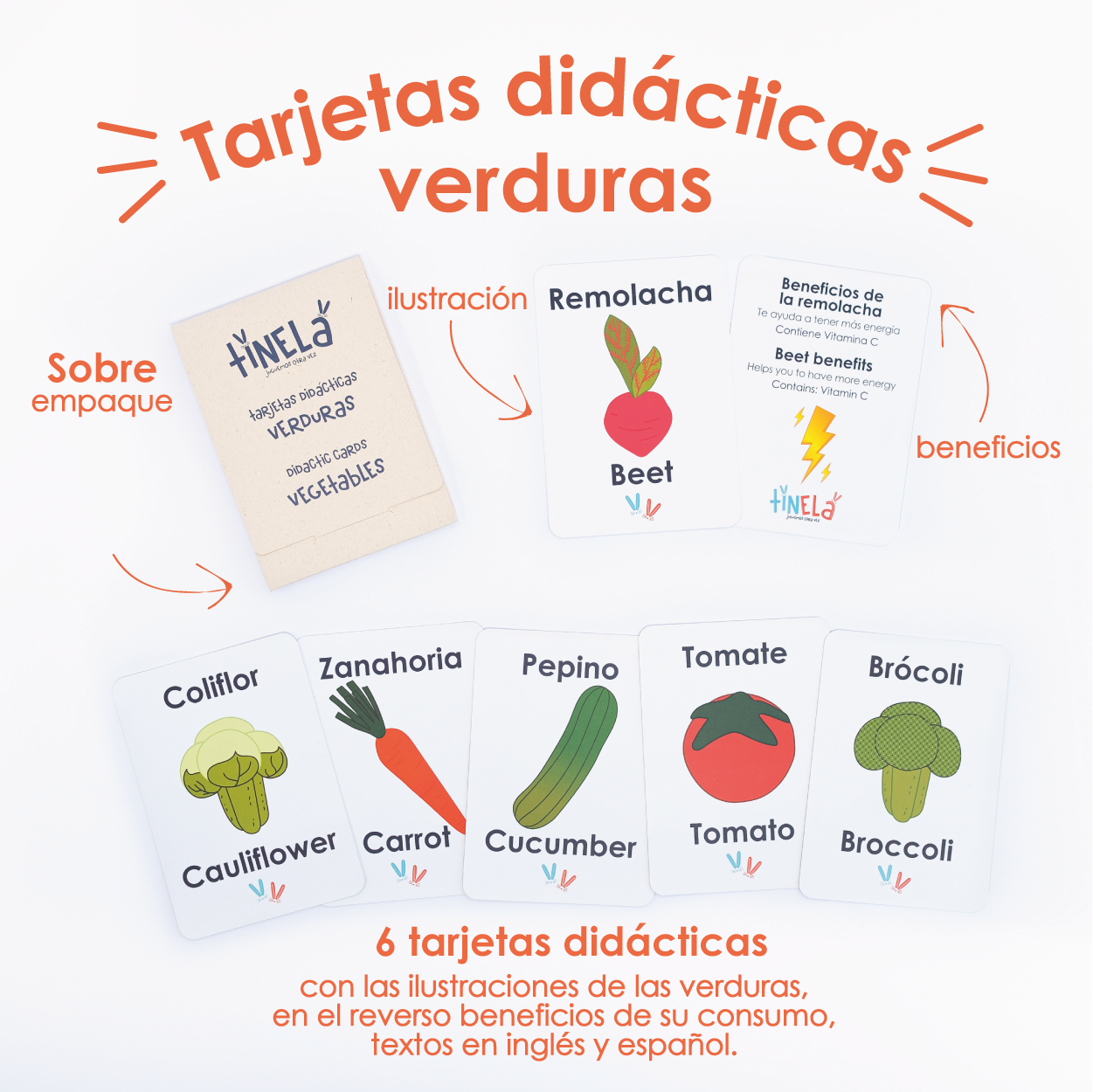 Mini Kit De Verduras Tinela