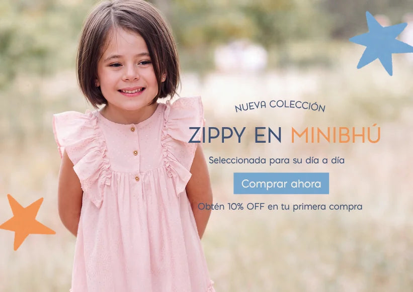 Zippy colección Minibhú