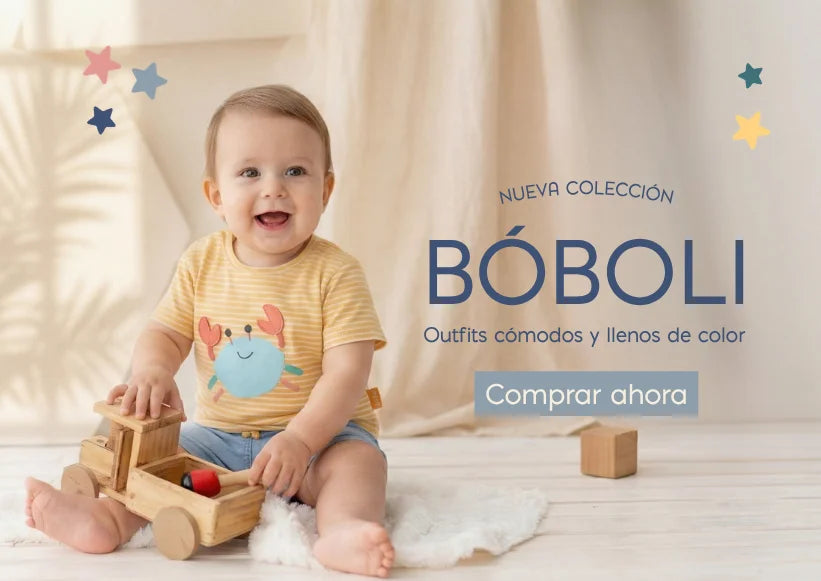 Bóboli outfits cómodos para niños y niñas