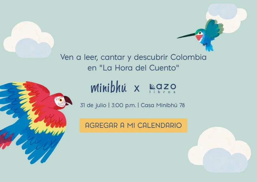La hora del cuento minibhú