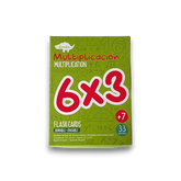 Flash Cards Multiplicación +7a Kocodio