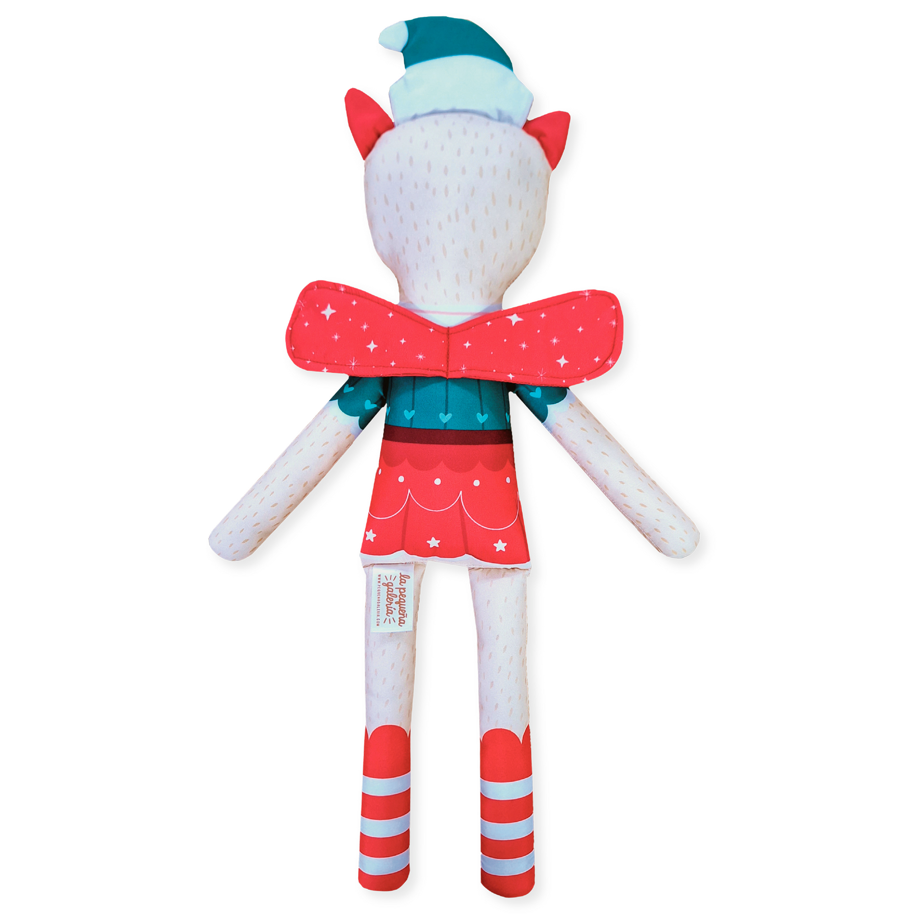 Peluche Flora Navideña La pequeña galería