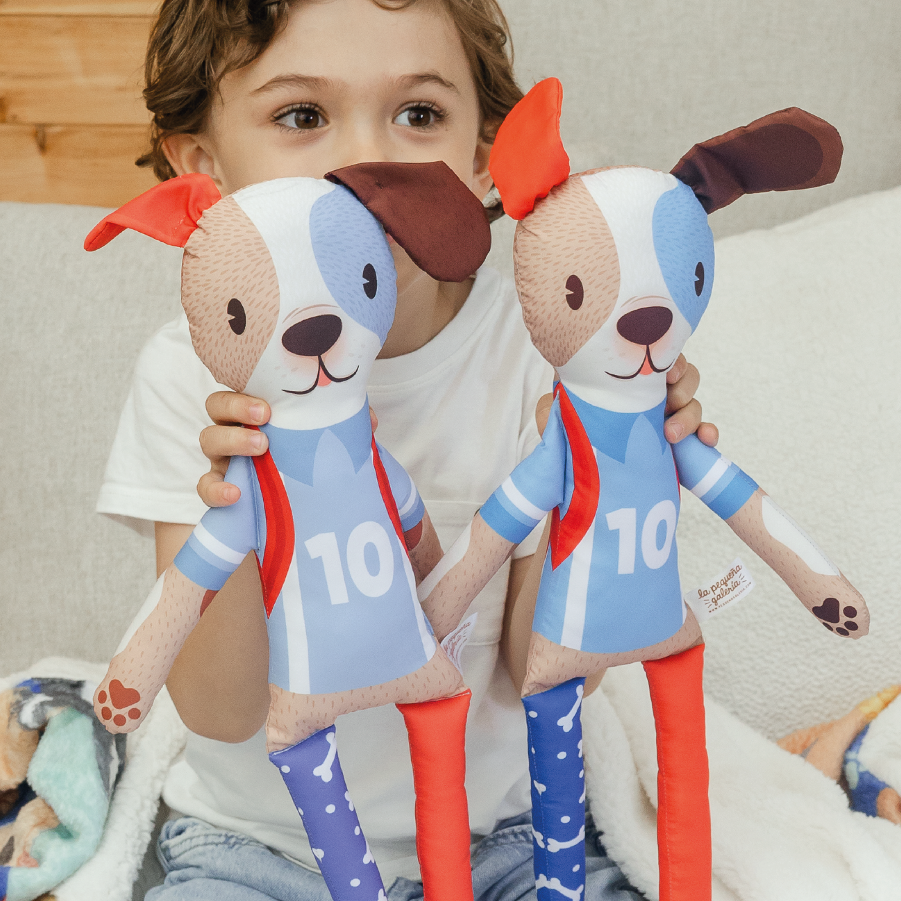 Peluche Perro Toby