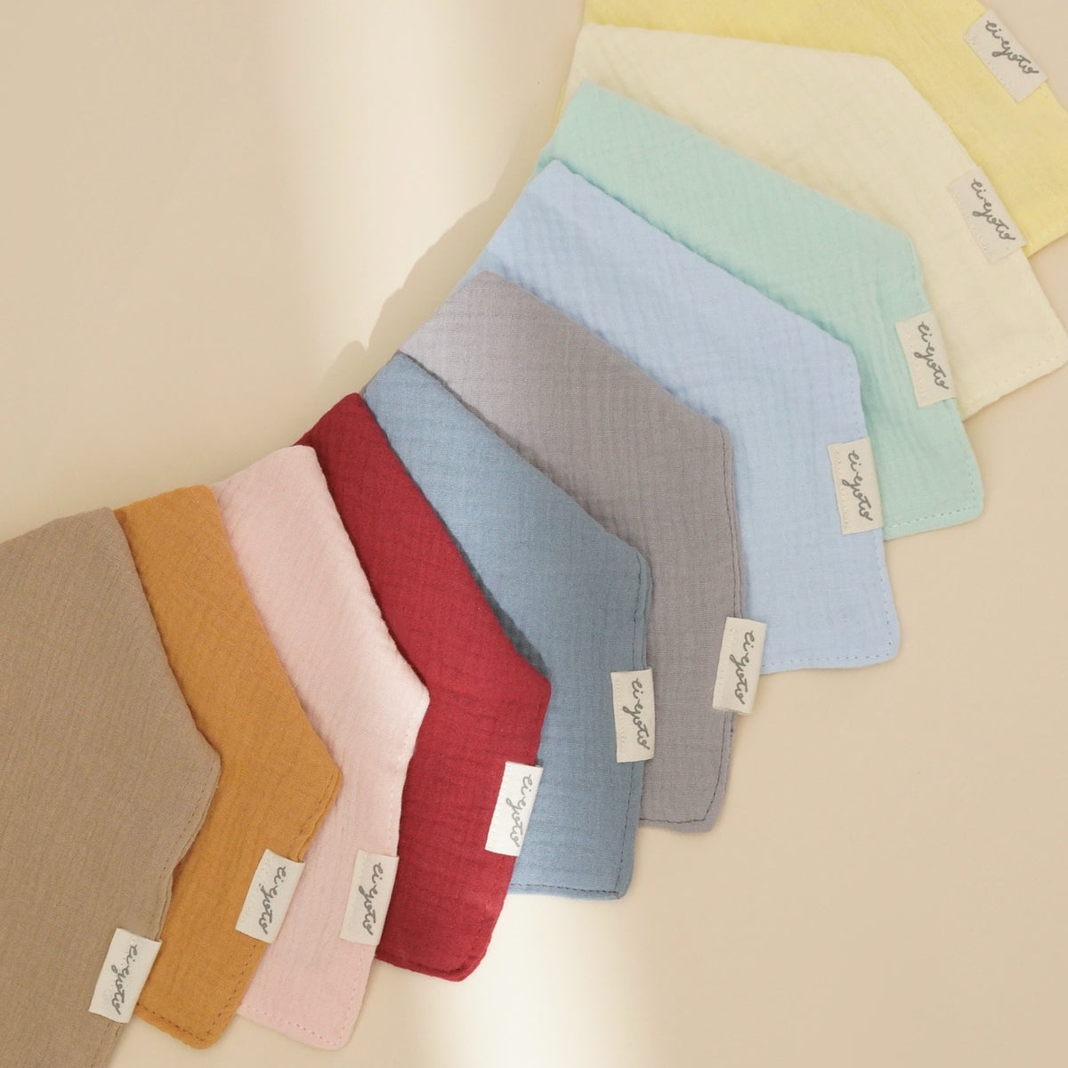 Babero Tipo Bandana En Algodón Unisex Cigoto