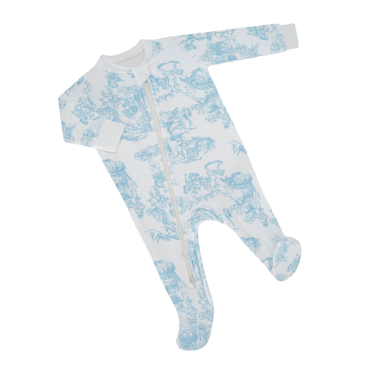 Pijama Enteriza Toilede You Azul - Minibhu