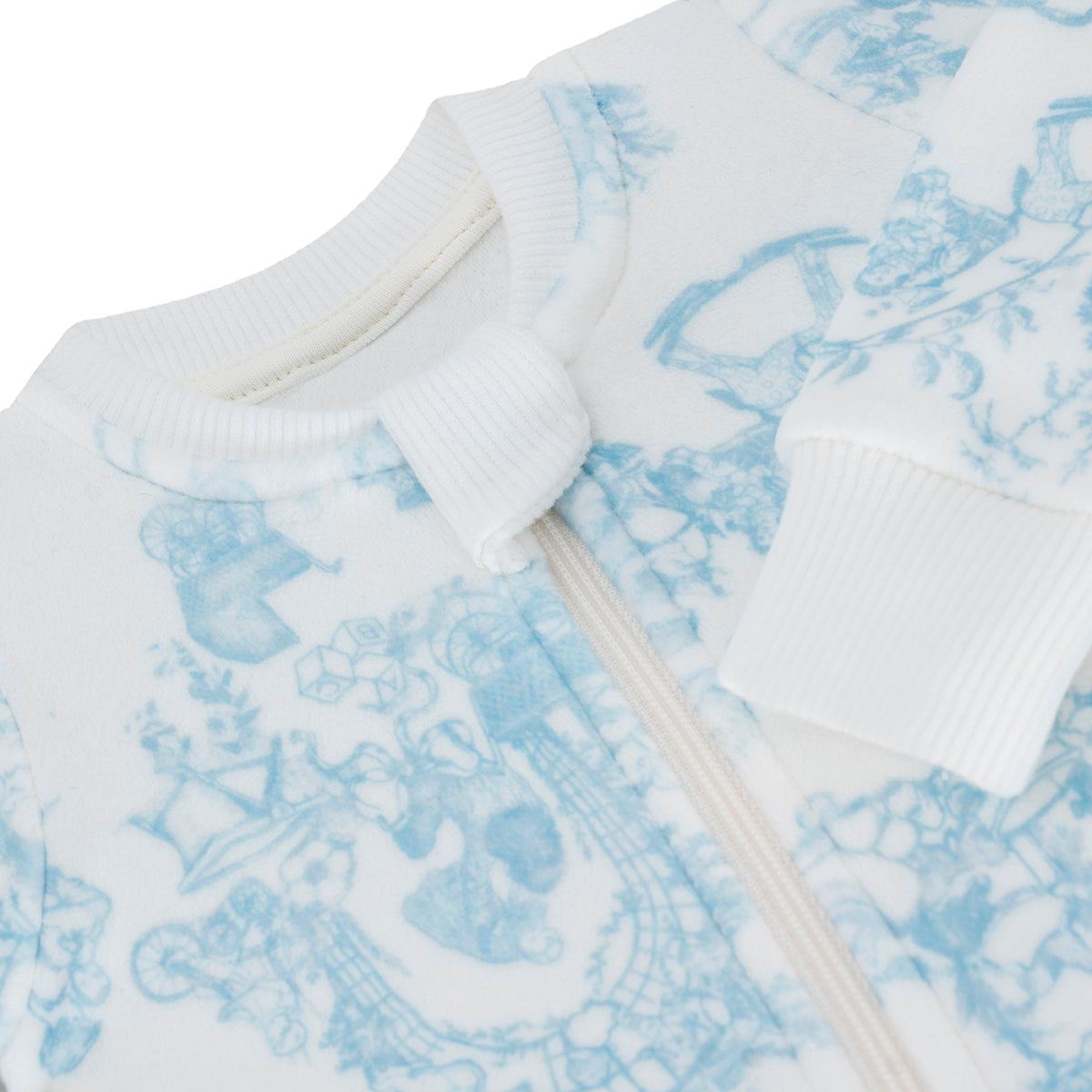 Pijama Enteriza Toilede You Azul - Minibhu