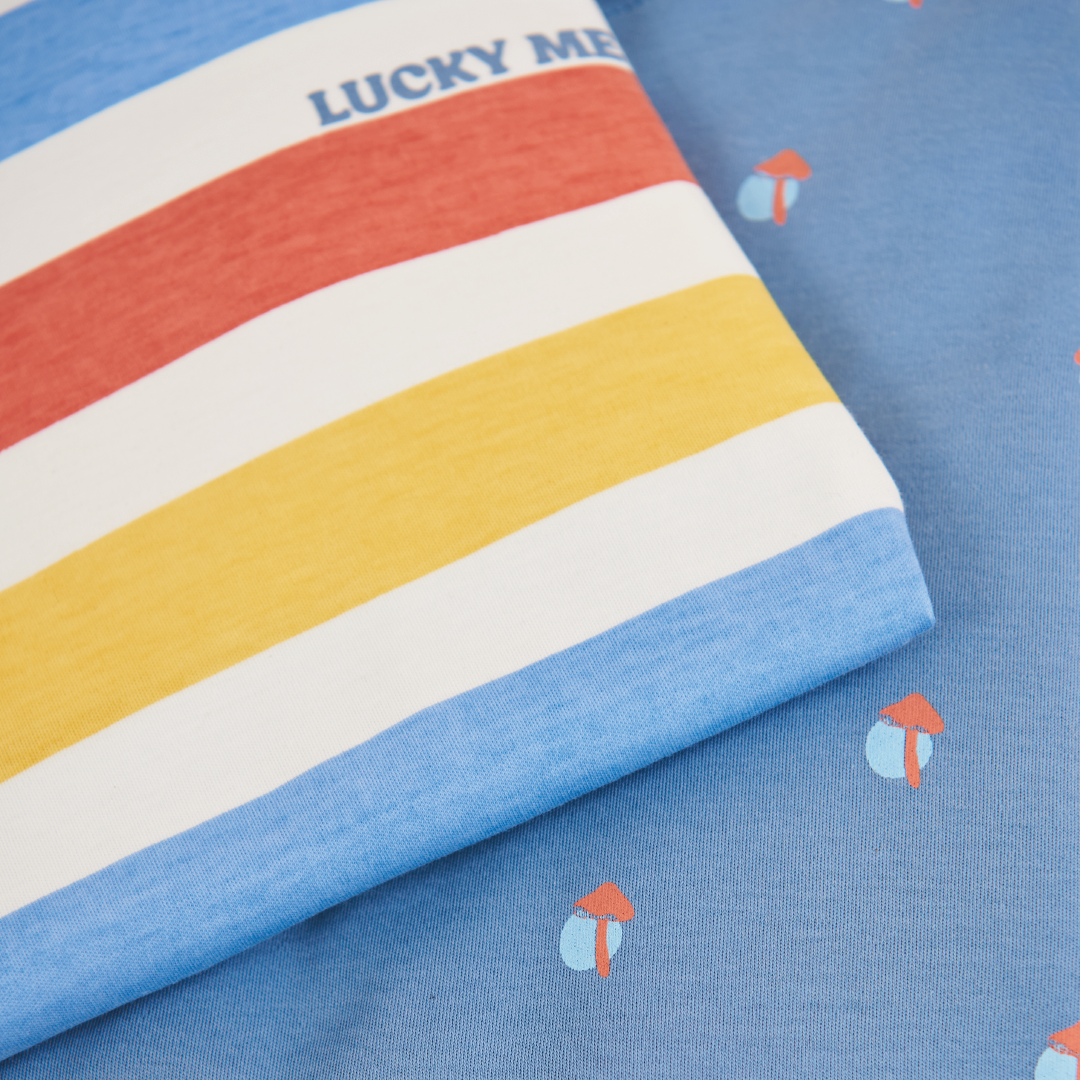 Camiseta Hongos Unisex Baby Tres Ovejas