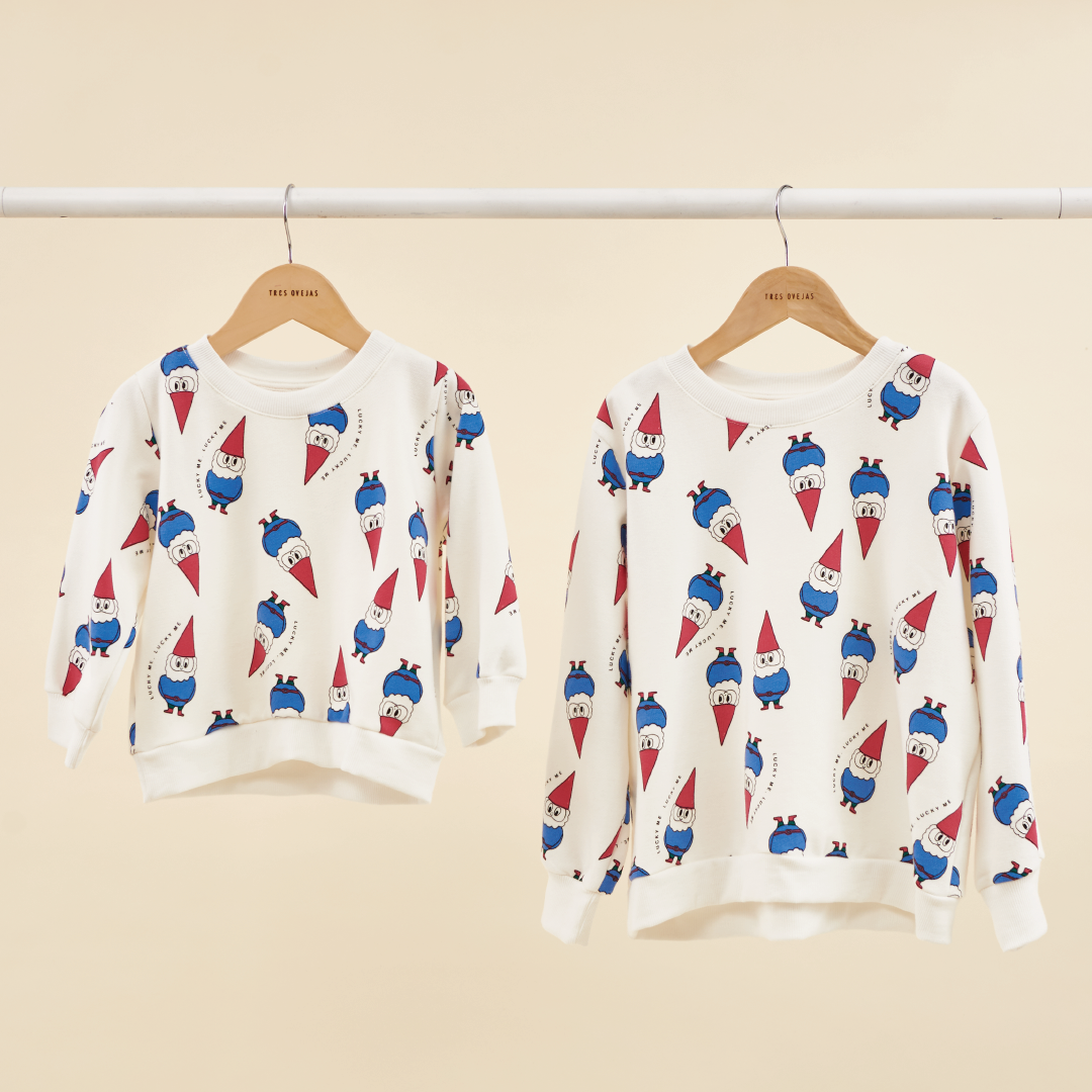 Buzo Gnomos Unisex Tres Ovejas