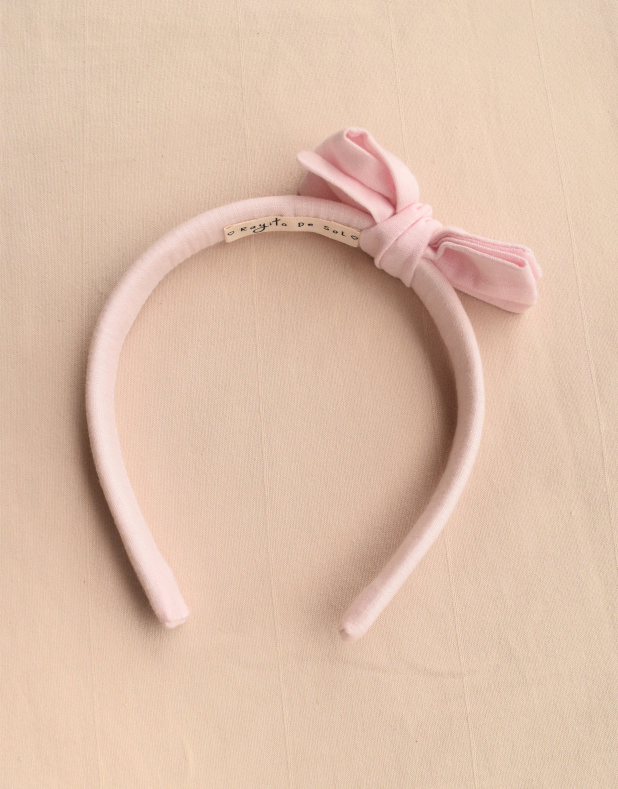 Diadema Charlotte Rosado