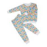 Pijama 2 Piezas Cuadros Unisex - Minibhu