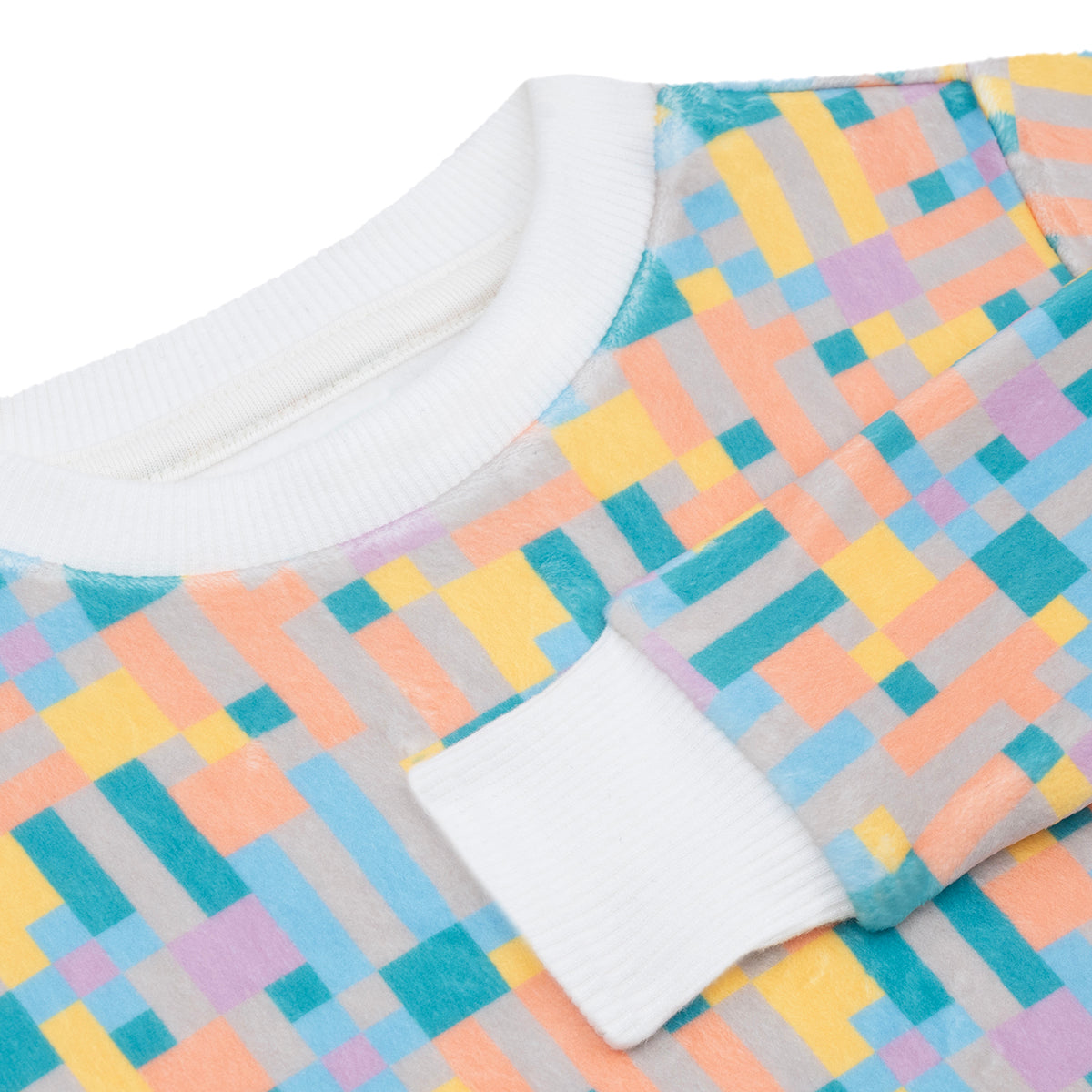 Pijama 2 Piezas Cuadros Unisex - Minibhu