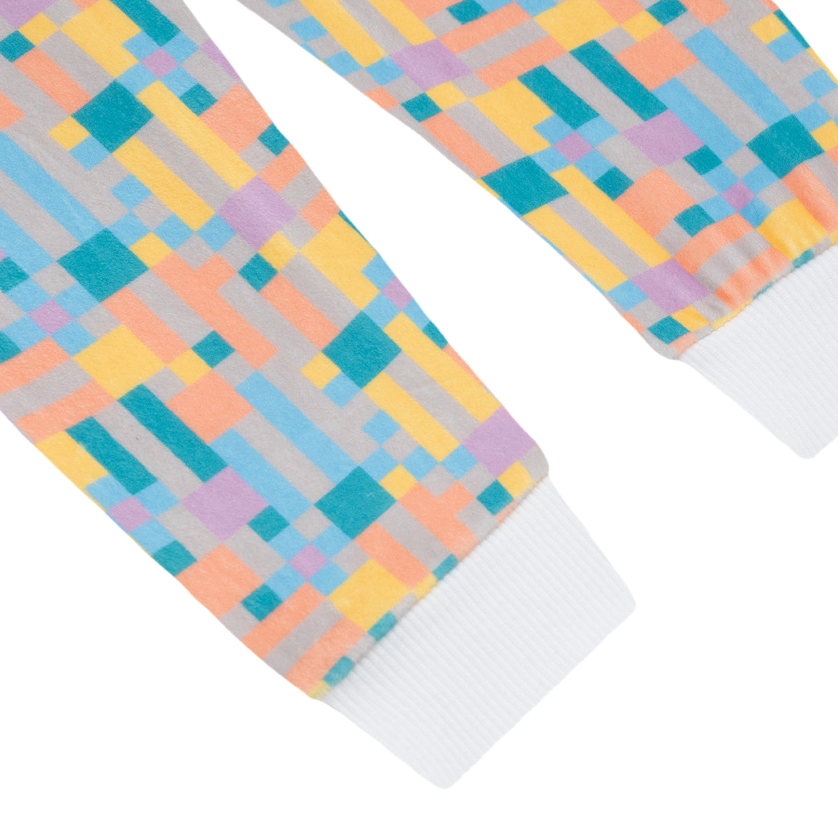 Pijama 2 Piezas Cuadros Unisex - Minibhu