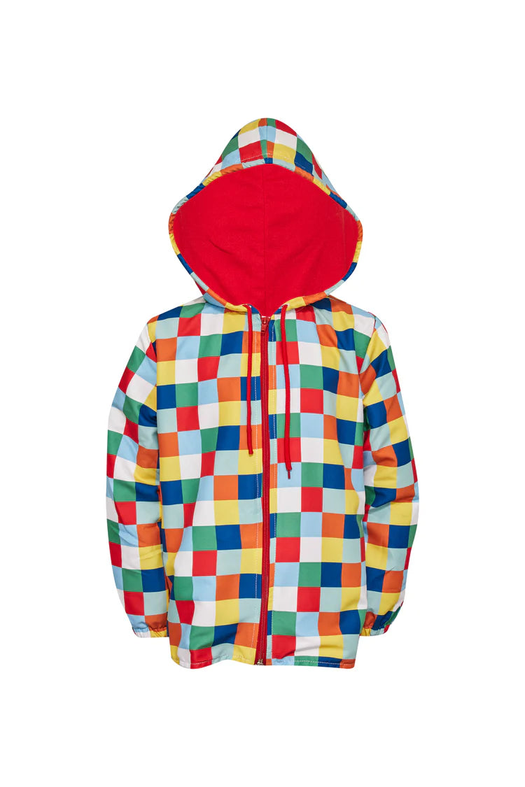 Rompevientos Cuadros Coloridos