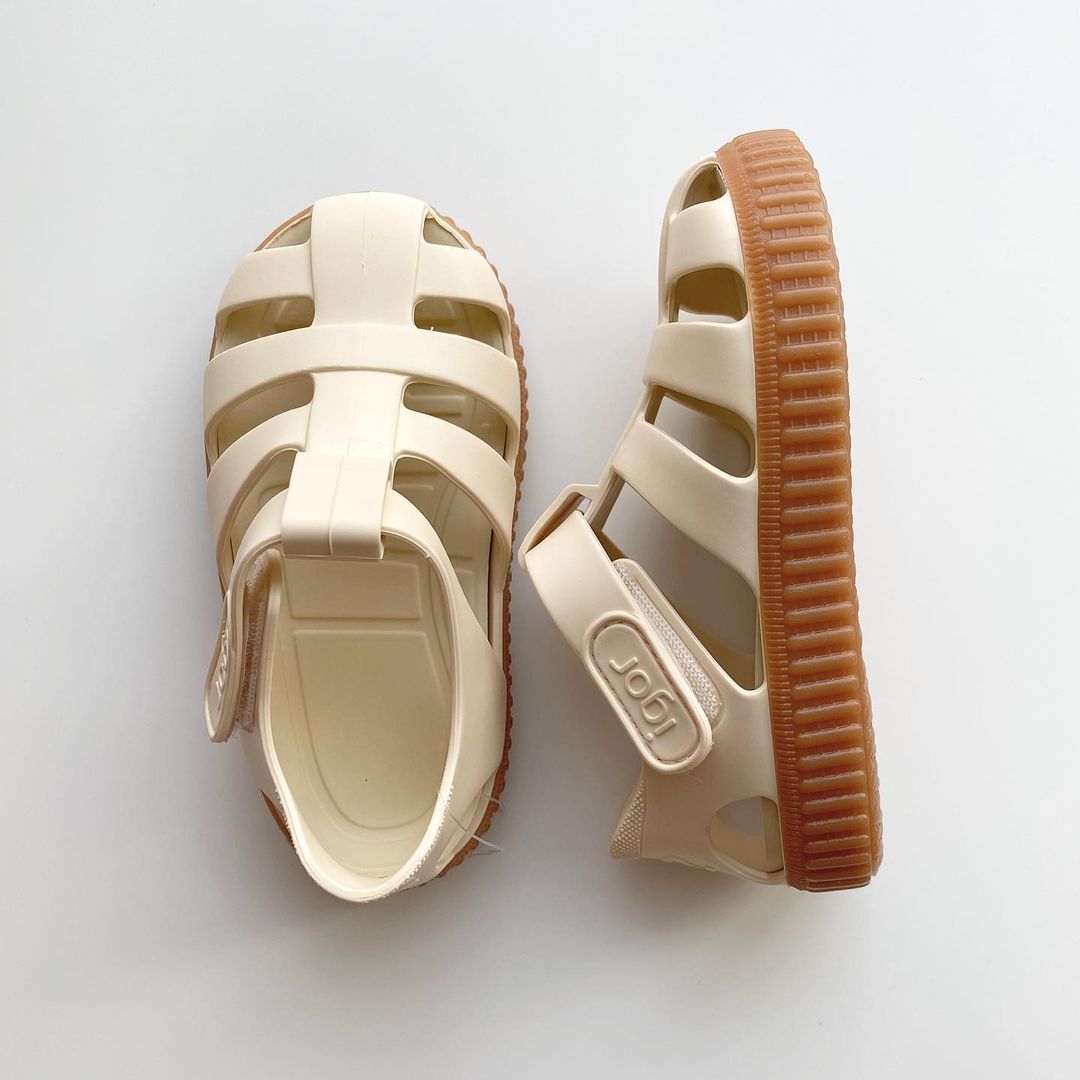 Sandalias Nico Caramelo Marfil