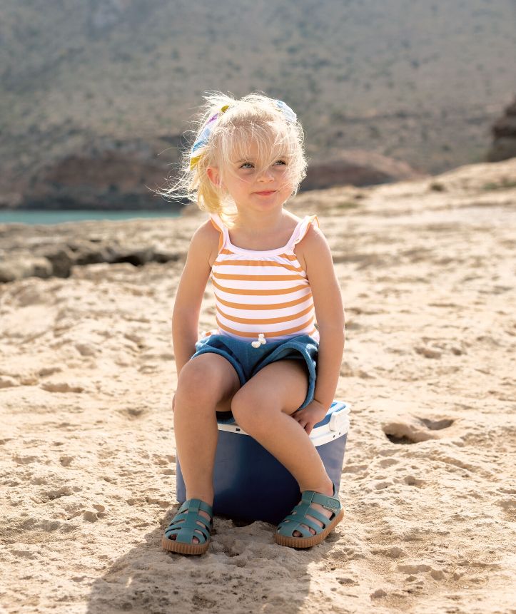 Sandalias Nico Caramelo Salvia