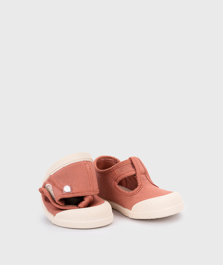 Tenis Lona Pepito Terracota Unisex Igor