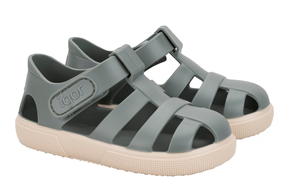Sandalias Bay Kaki - Minibhu