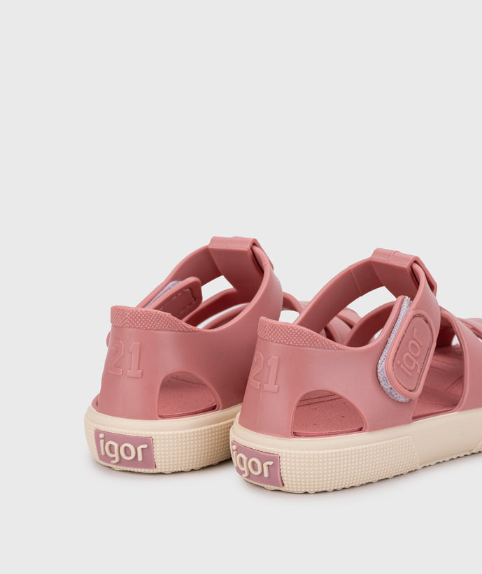 Sandalias Bay Rosa