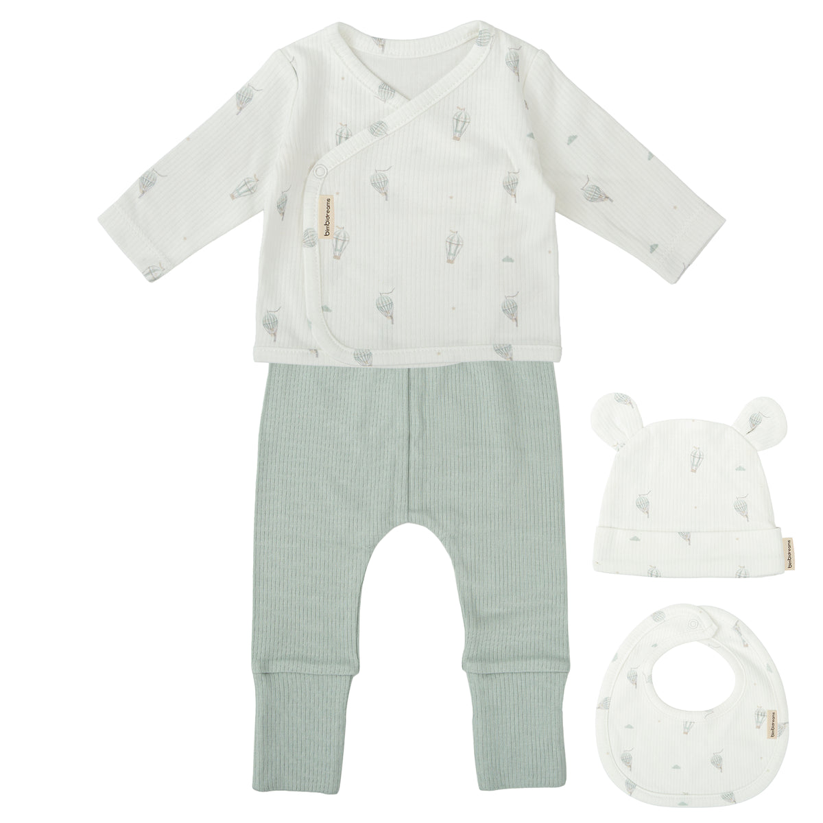 Set Regalo Unisex 4 Piezas Blue Sky