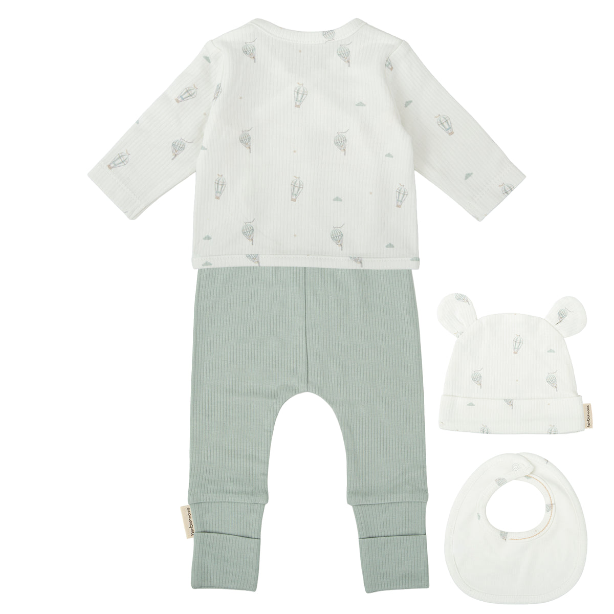 Set Regalo Unisex 4 Piezas Blue Sky