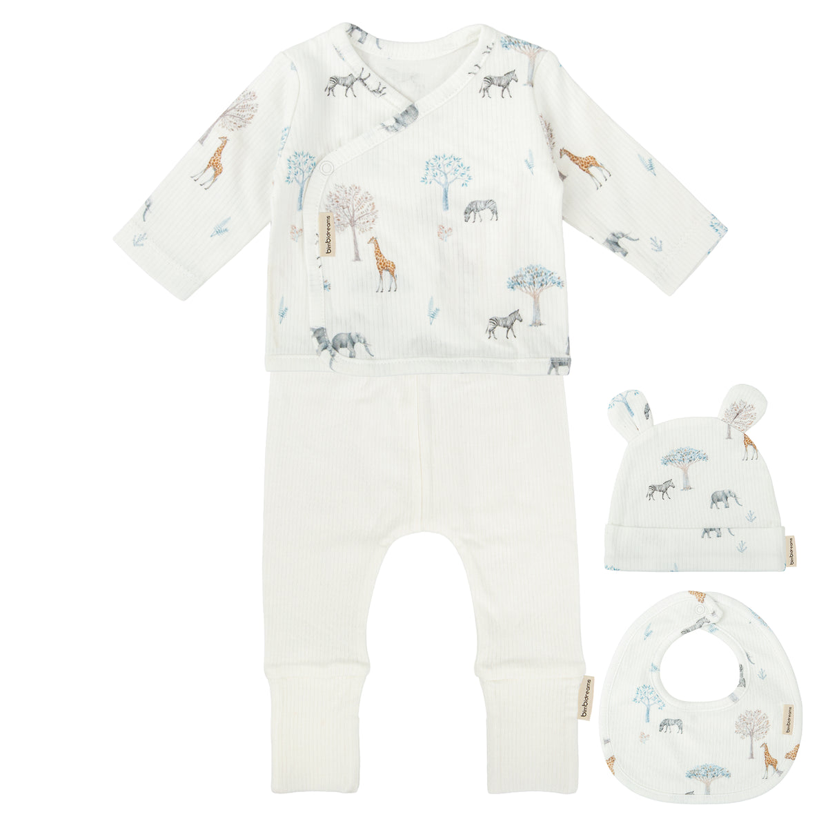 Set Regalo Unisex 4 Piezas Tanzania