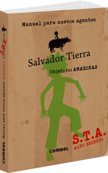 Libro Salvador Tierra - Minibhu