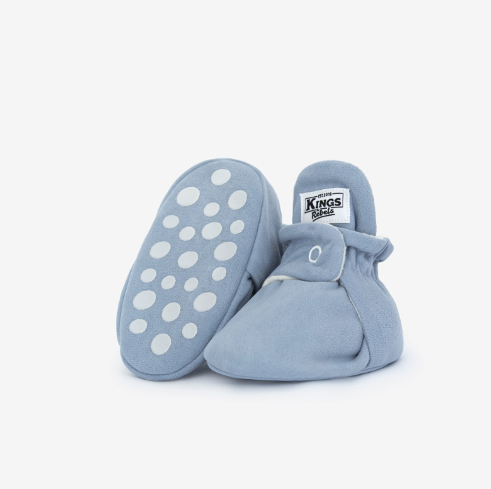 Botas Gamuza Sea Blue - Minibhu