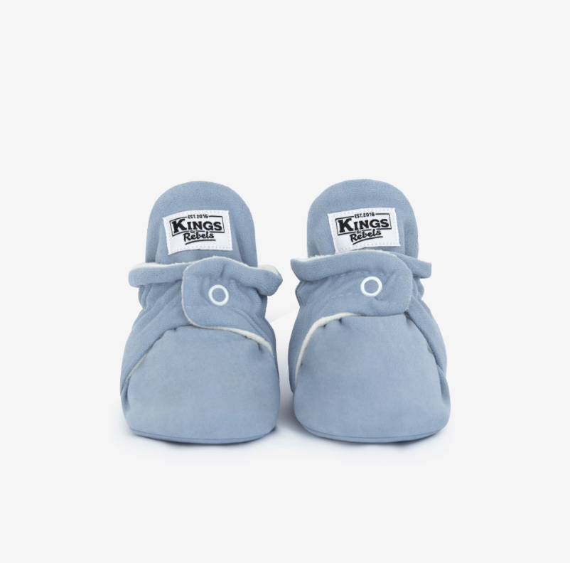 Botas Gamuza Sea Blue - Minibhu