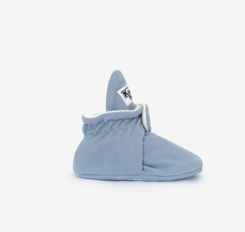 Botas Gamuza Sea Blue - Minibhu