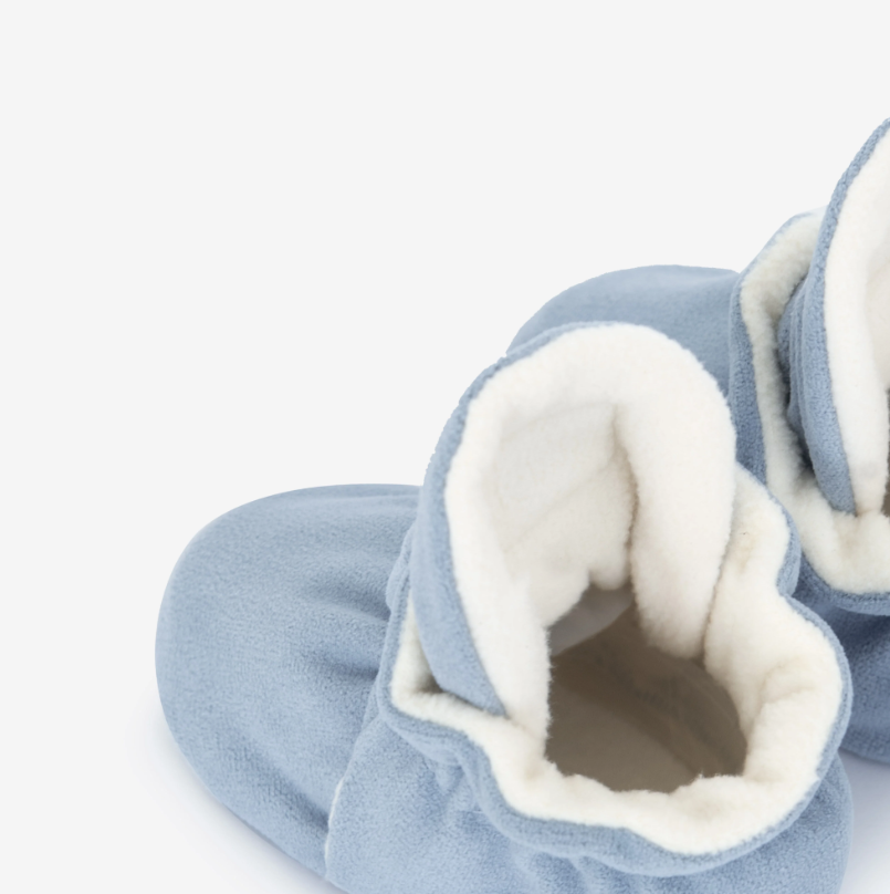 Botas Gamuza Sea Blue - Minibhu