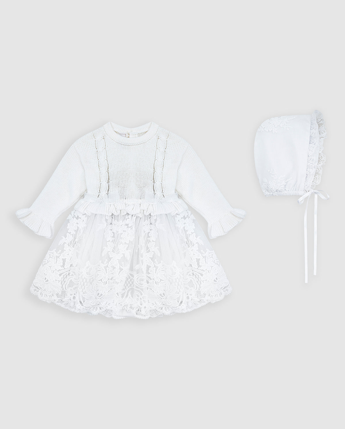 Vestido Tejido Primavera - Minibhu