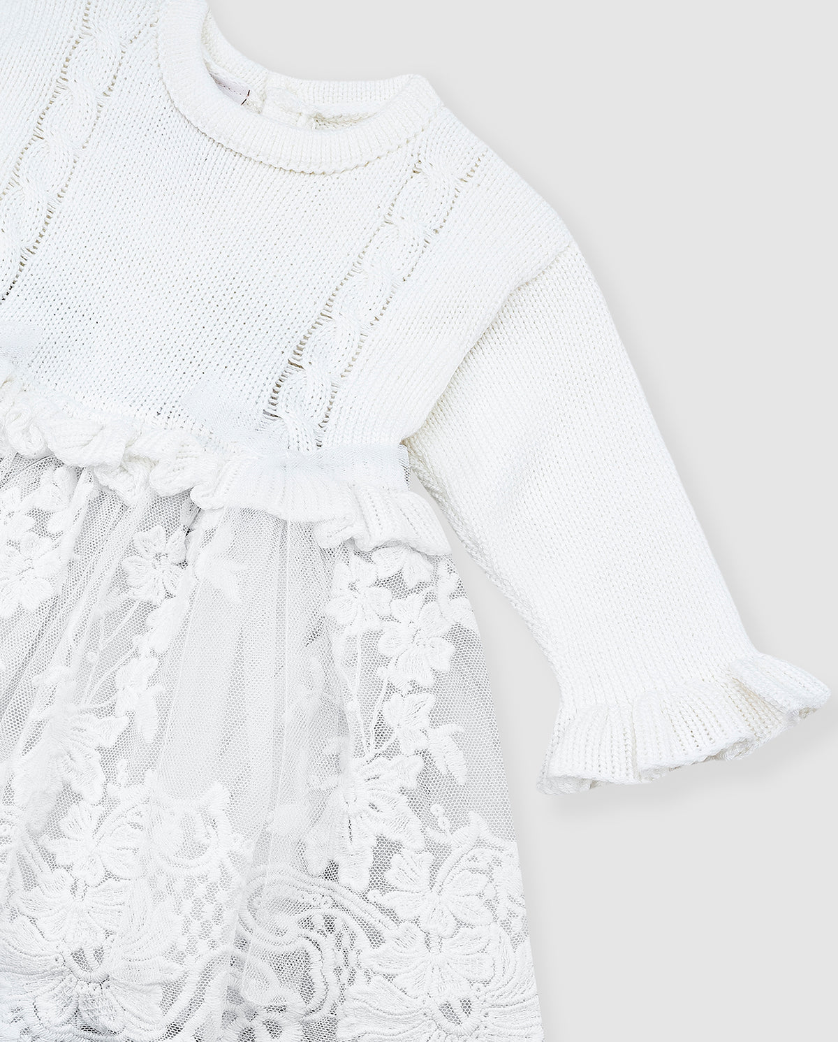 Vestido Tejido Primavera - Minibhu