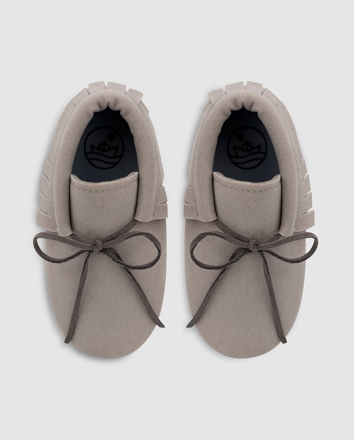 Zapatos Flecos Gris
