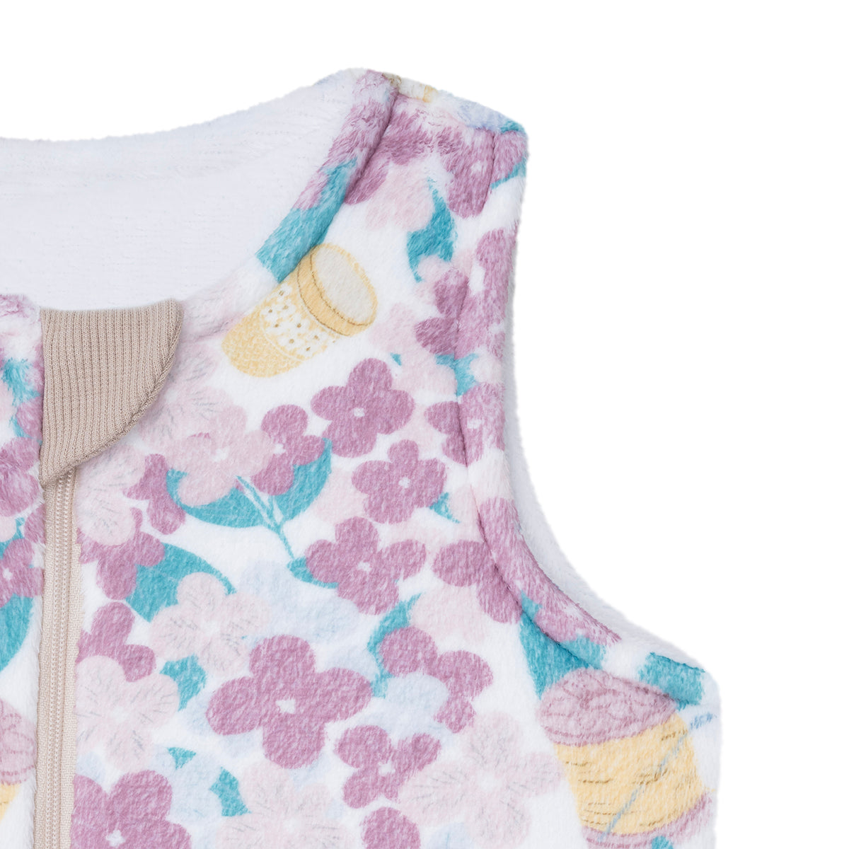 Saco de Dormir Sleeping Tipo Cobija Cerrado Jardinabuela - Minibhu