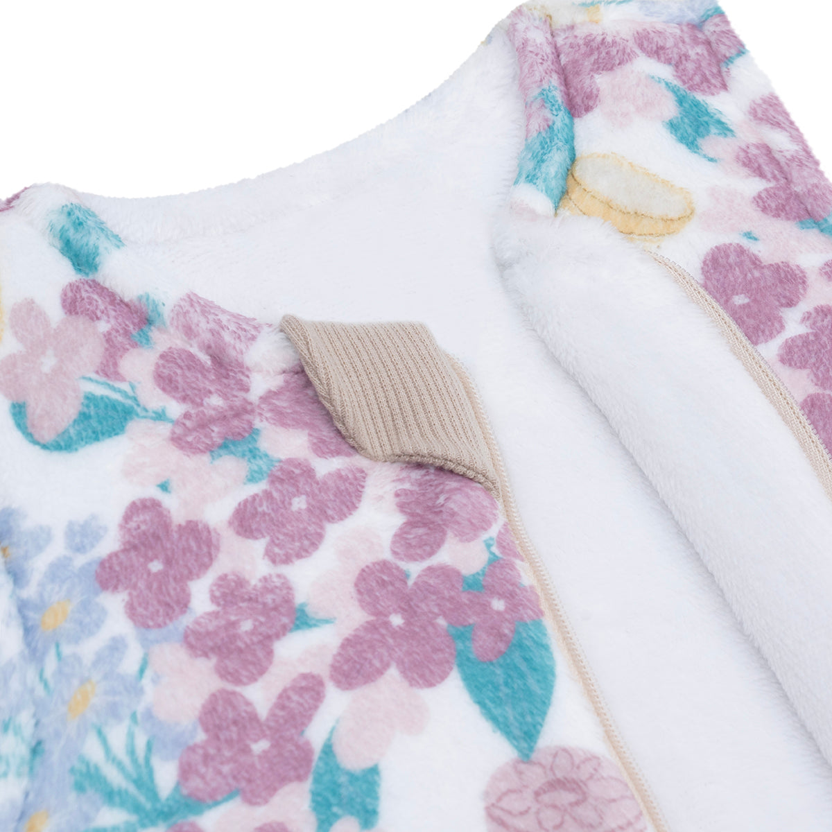 Saco de Dormir Sleeping Tipo Cobija Cerrado Jardinabuela - Minibhu